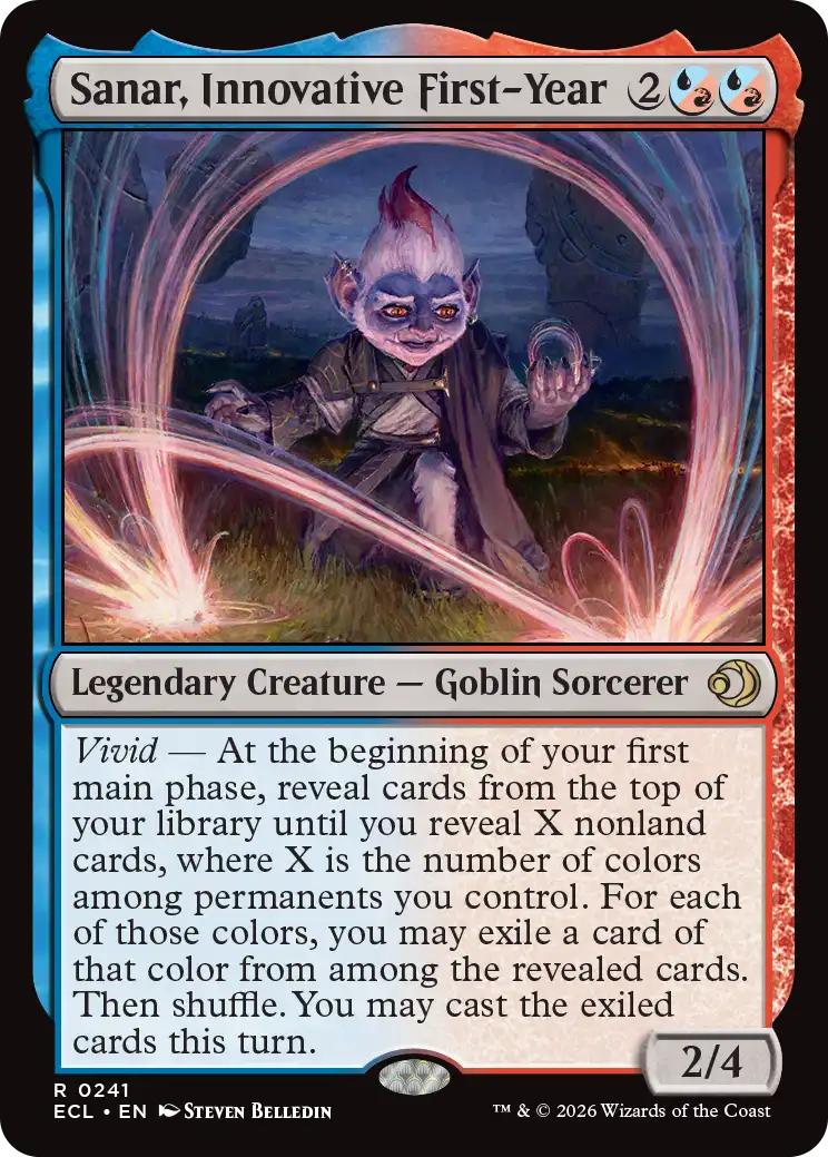 Sanar, Innovative First-Year [241] [Lorwyn Eclipsed] [Non-Foil]