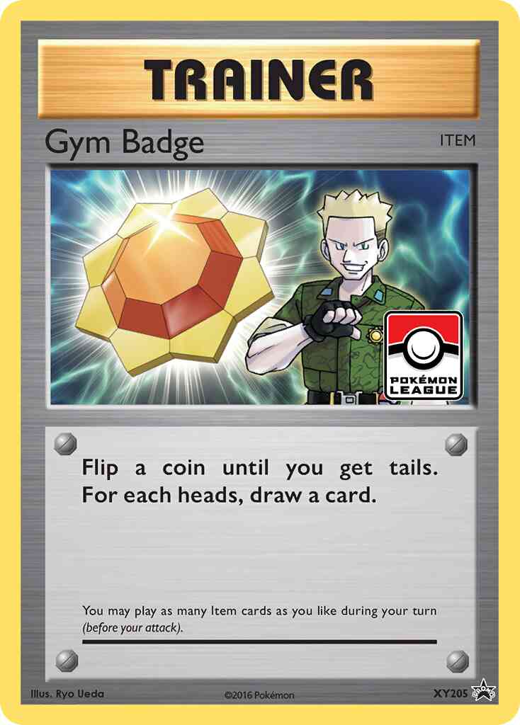 Gym Badge - XY205 - Promo [xyp-XY205] [Holo]