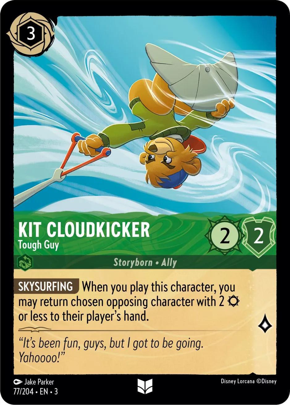 Kit Cloudkicker - Tough Guy - 77/204 [Into the Inklands] [Non-Foil]