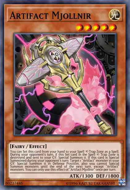 Artifact Mjollnir - EXFO-EN028 - Common - 1st Edition