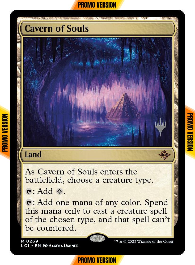 Cavern of Souls [269p] [Promo Pack] [The Lost Caverns of Ixalan: Promos] [Non-Foil]