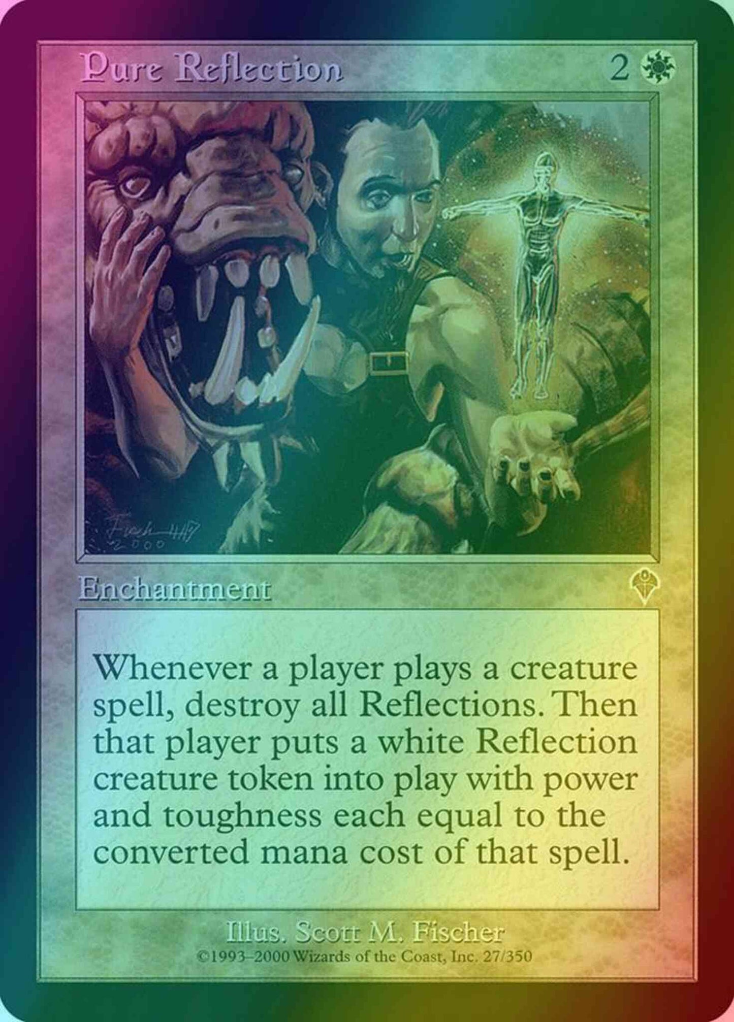 Pure Reflection [27] [Invasion] [Foil]