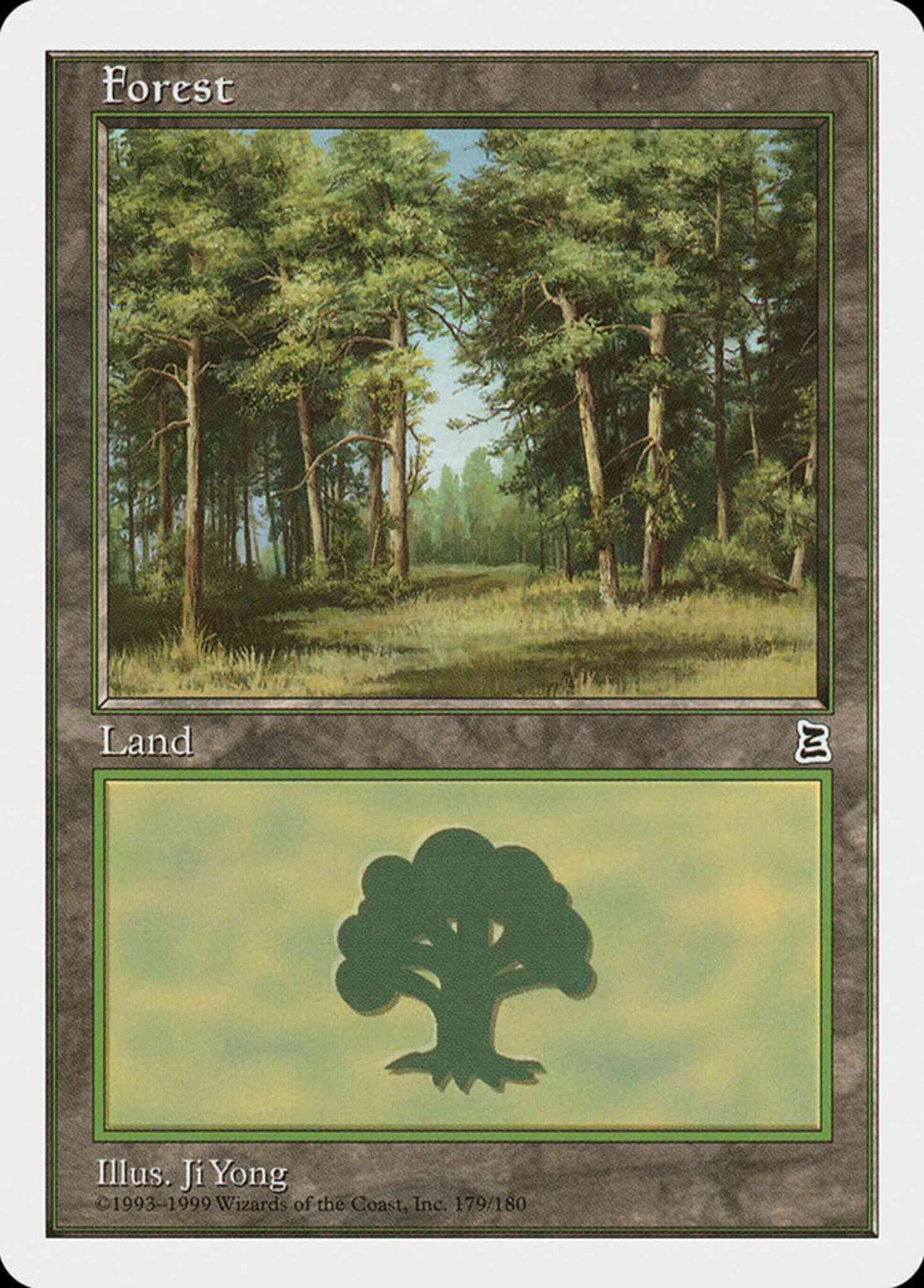 Forest [179] [Portal Three Kingdoms] [Non-Foil]