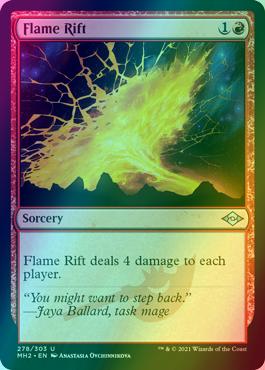 Flame Rift [278] [Modern Horizons 2] [Etched Foil]