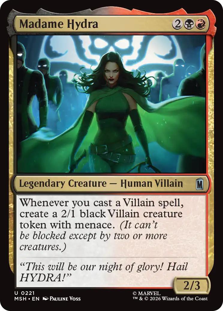 Madame Hydra [221] [Marvel Super Heroes] [Non-Foil]