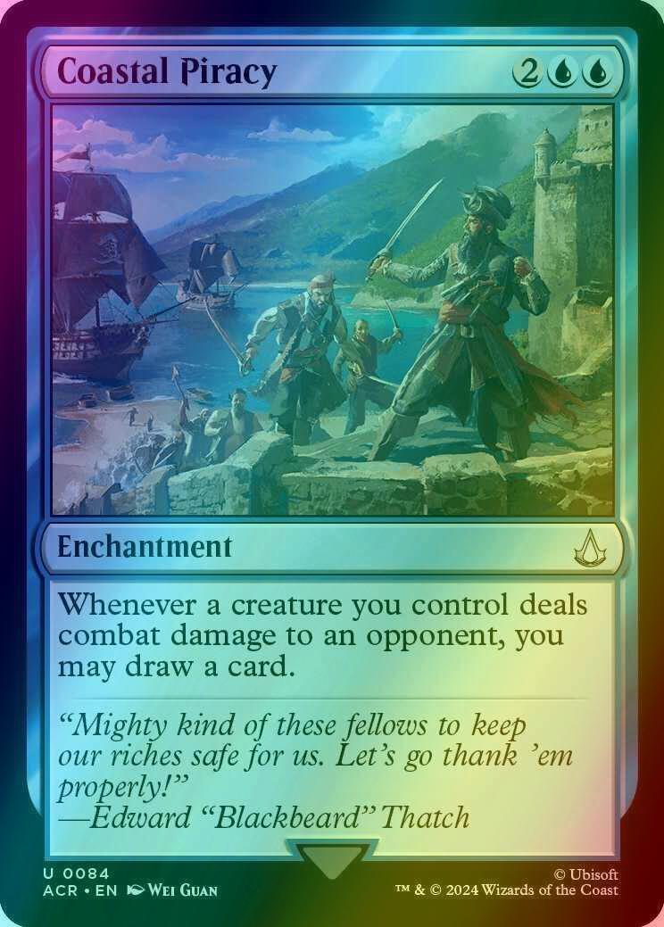 Coastal Piracy [84] [Assassin's Creed] [Foil]