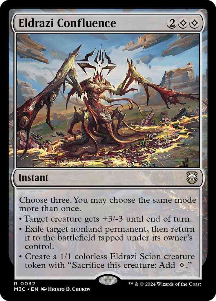 Eldrazi Confluence [32] [Modern Horizons 3: Commander] [Non-Foil]