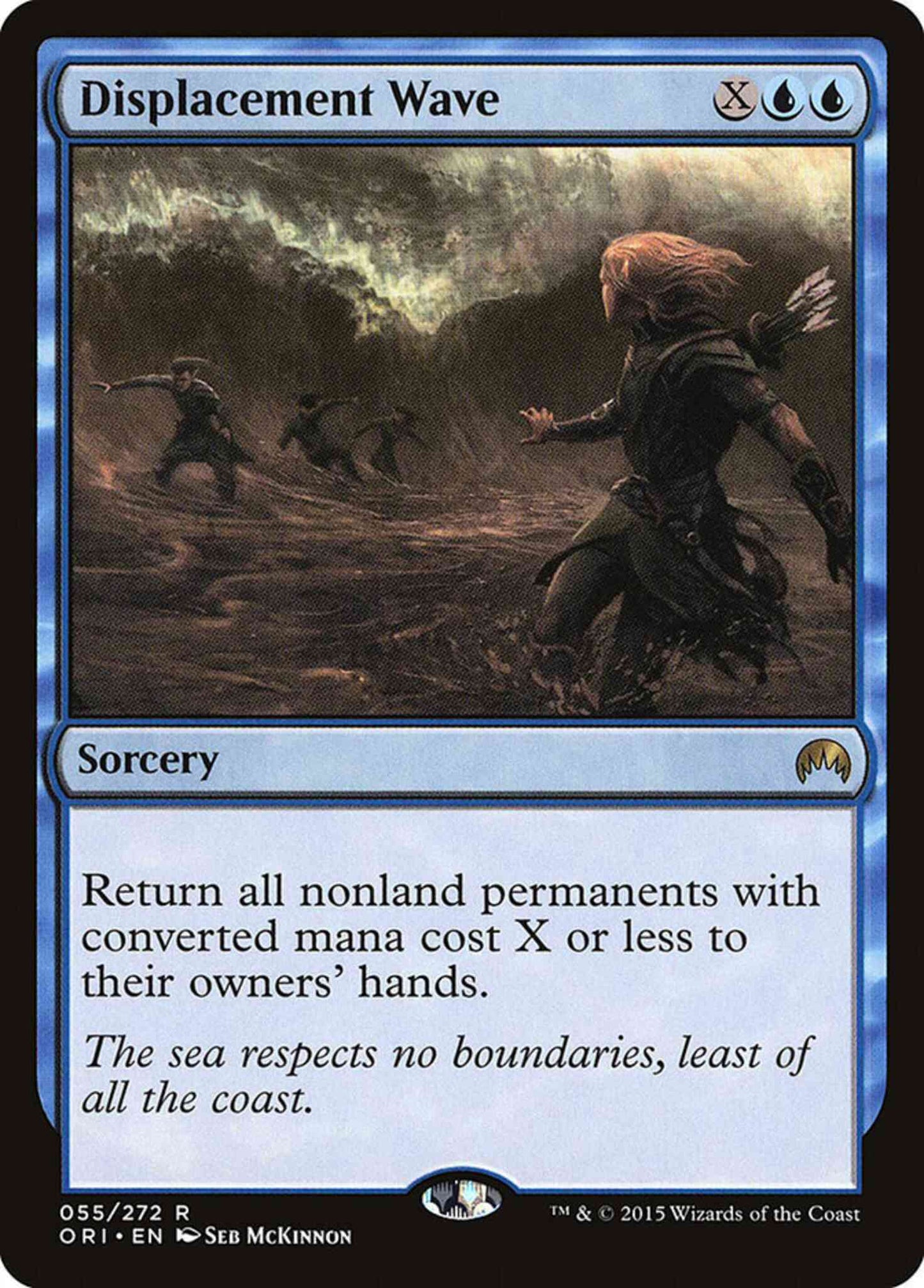 Displacement Wave [55] [Magic Origins] [Non-Foil]