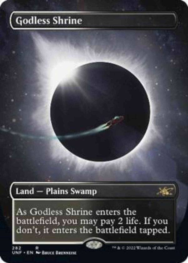 Godless Shrine [282] [Borderless] [Unfinity] [Non-Foil]