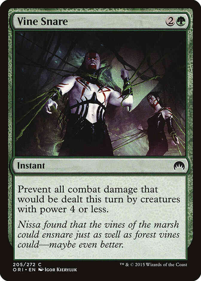 Vine Snare [205] [Magic Origins] [Non-Foil]