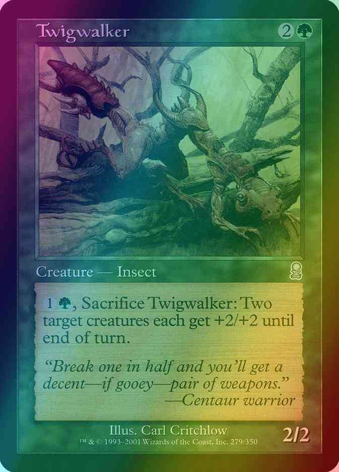 Twigwalker [279] [Odyssey] [Foil]