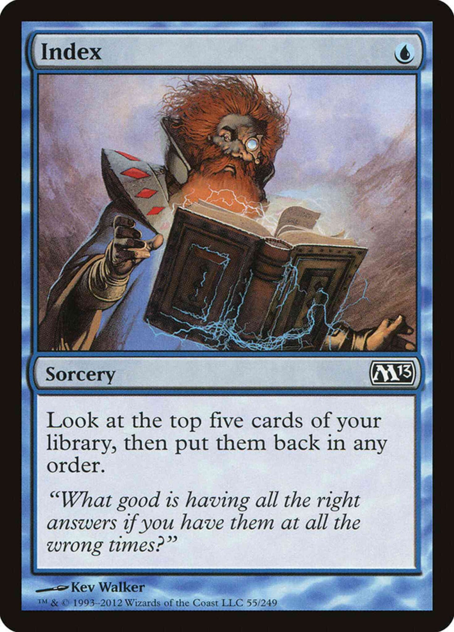 Index [55] [Magic 2013] [Non-Foil]