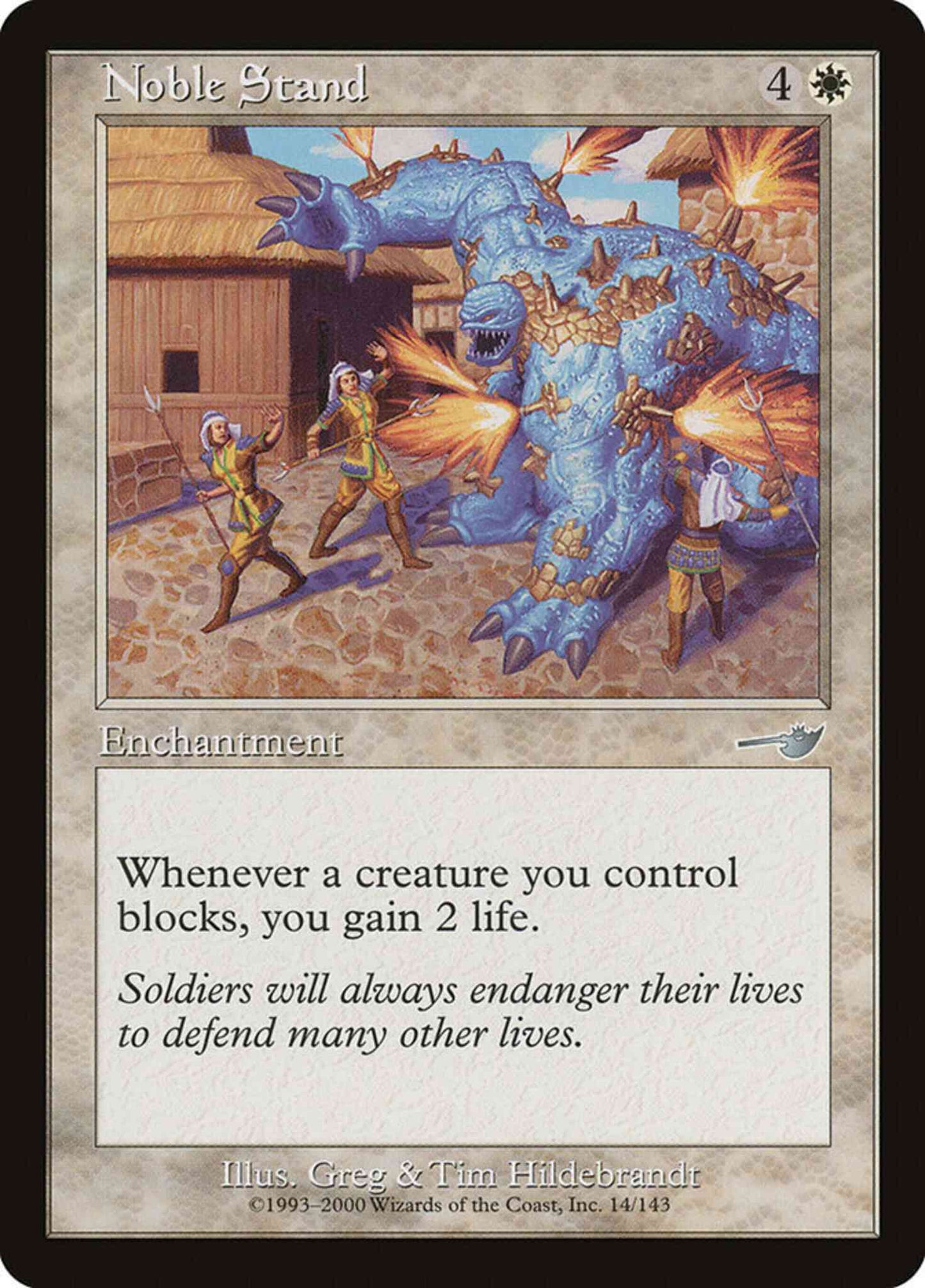 Noble Stand [14] [Nemesis] [Non-Foil]
