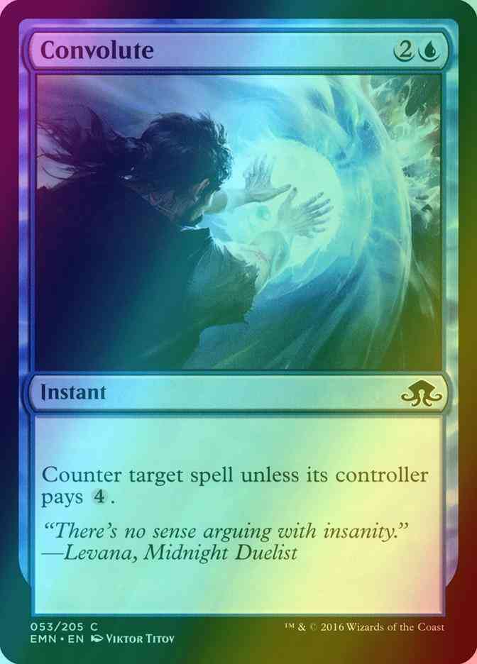 Convolute [53] [Eldritch Moon] [Foil]