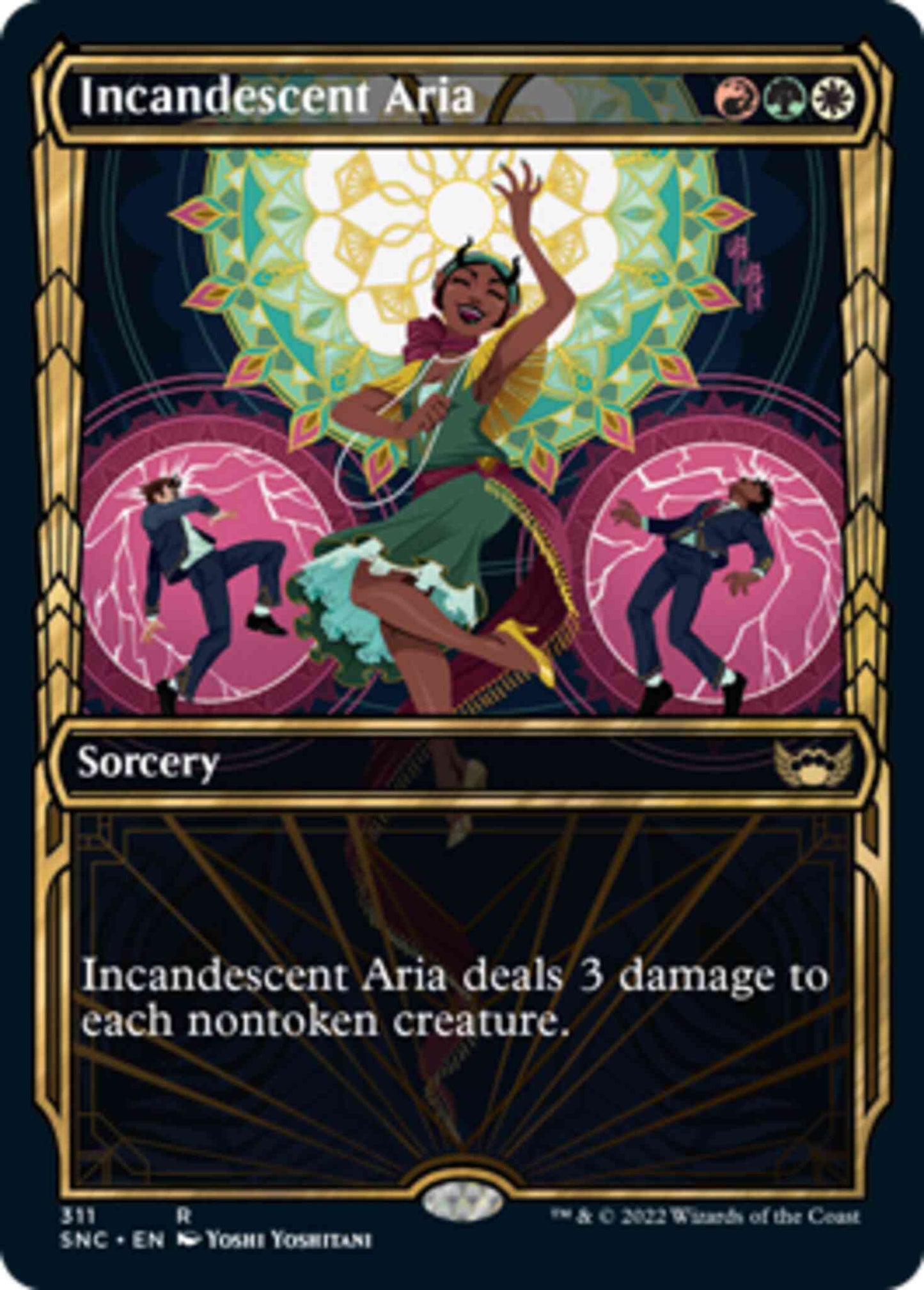 Incandescent Aria [311] [Golden Age Showcase] [Streets of New Capenna] [Non-Foil]