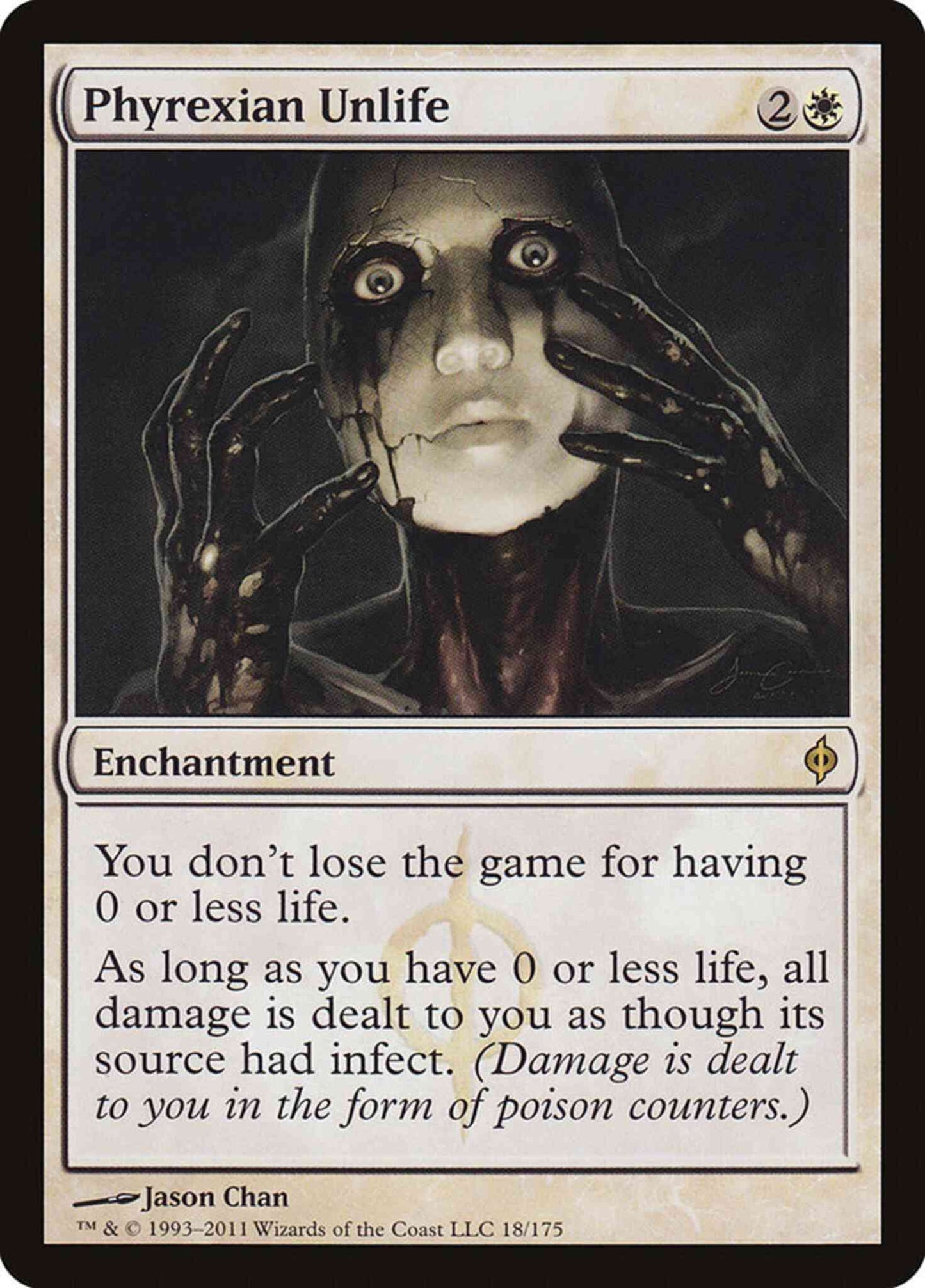 Phyrexian Unlife [18] [New Phyrexia] [Non-Foil]