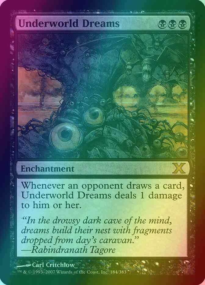 Underworld Dreams [184] [Tenth Edition] [Foil]