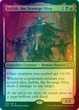 Judith, the Scourge Diva [234] [Double Masters 2022] [Foil]