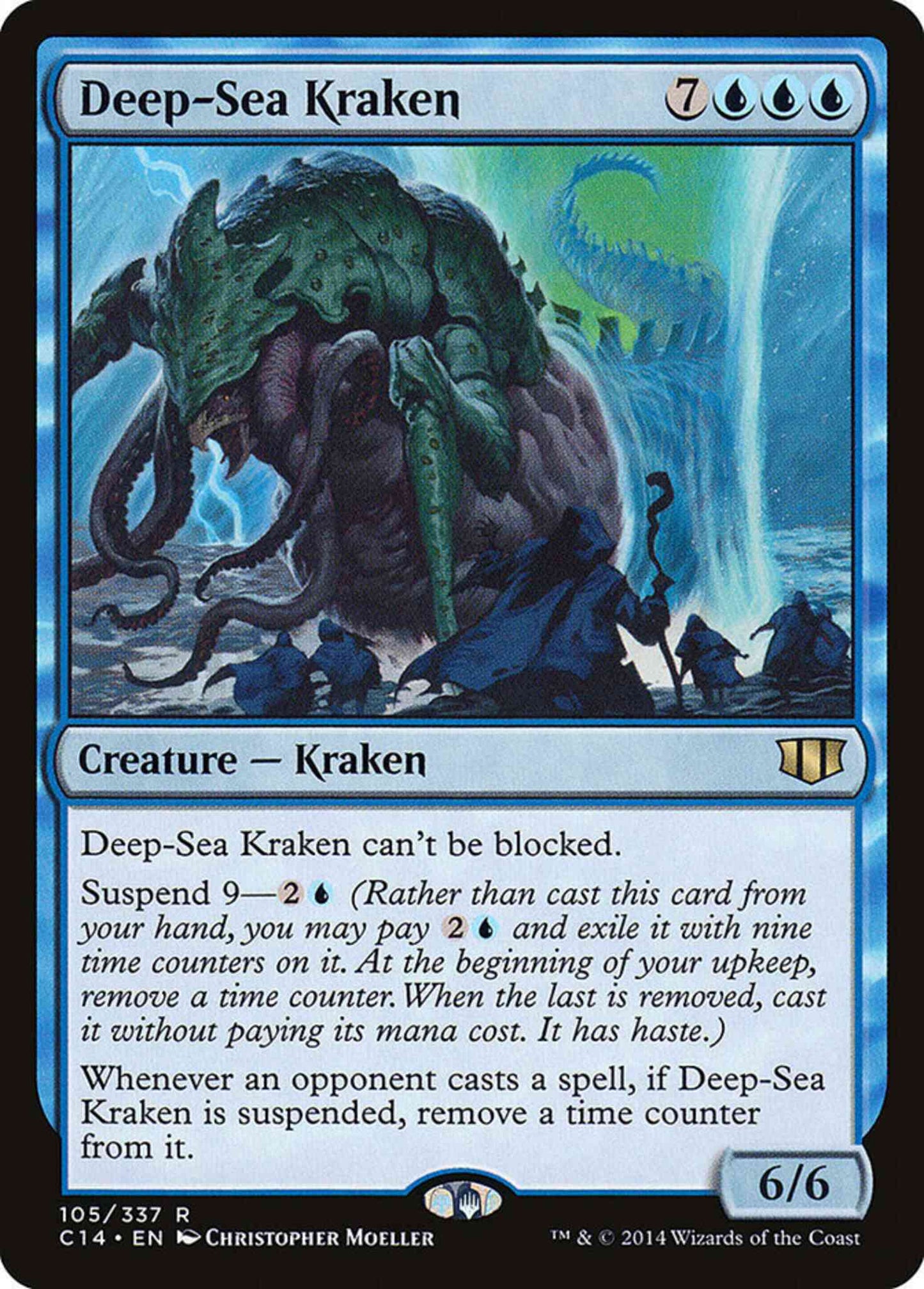 Deep-Sea Kraken [105] [Commander 2014] [Non-Foil]