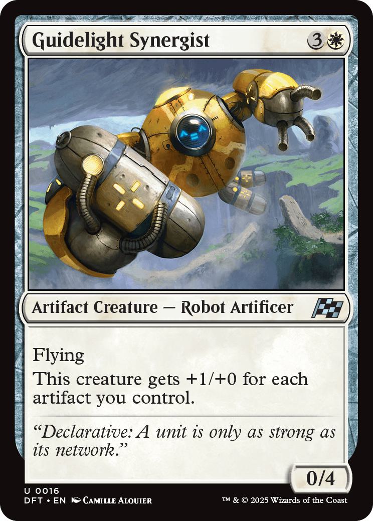 Guidelight Synergist [16] [Aetherdrift] [Non-Foil]