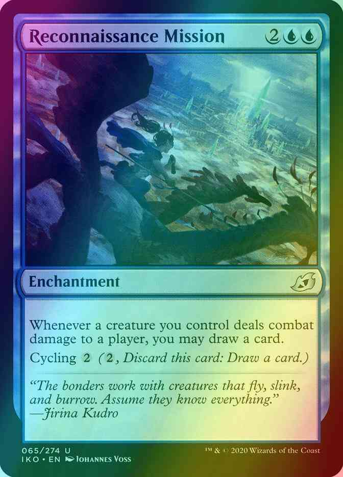 Reconnaissance Mission [65] [Ikoria: Lair of Behemoths] [Foil]