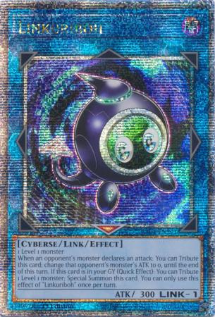 Linkuriboh - RA04-EN291 - Quarter Century Secret Rare - 1st Edition