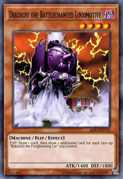 Dekoichi the Battlechanted Locomotive - HL05-EN004 - Ultra Parallel Rare - Unlimited