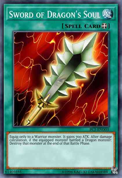 Sword of Dragon's Soul - PCJ-EN003 - Prismatic Secret Rare - Limited