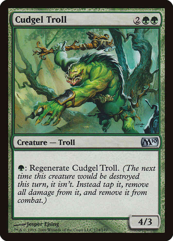 Cudgel Troll [174] [Magic 2010] [Non-Foil]