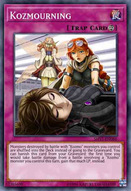 Kozmourning - SHVI-EN086 - Common - Unlimited