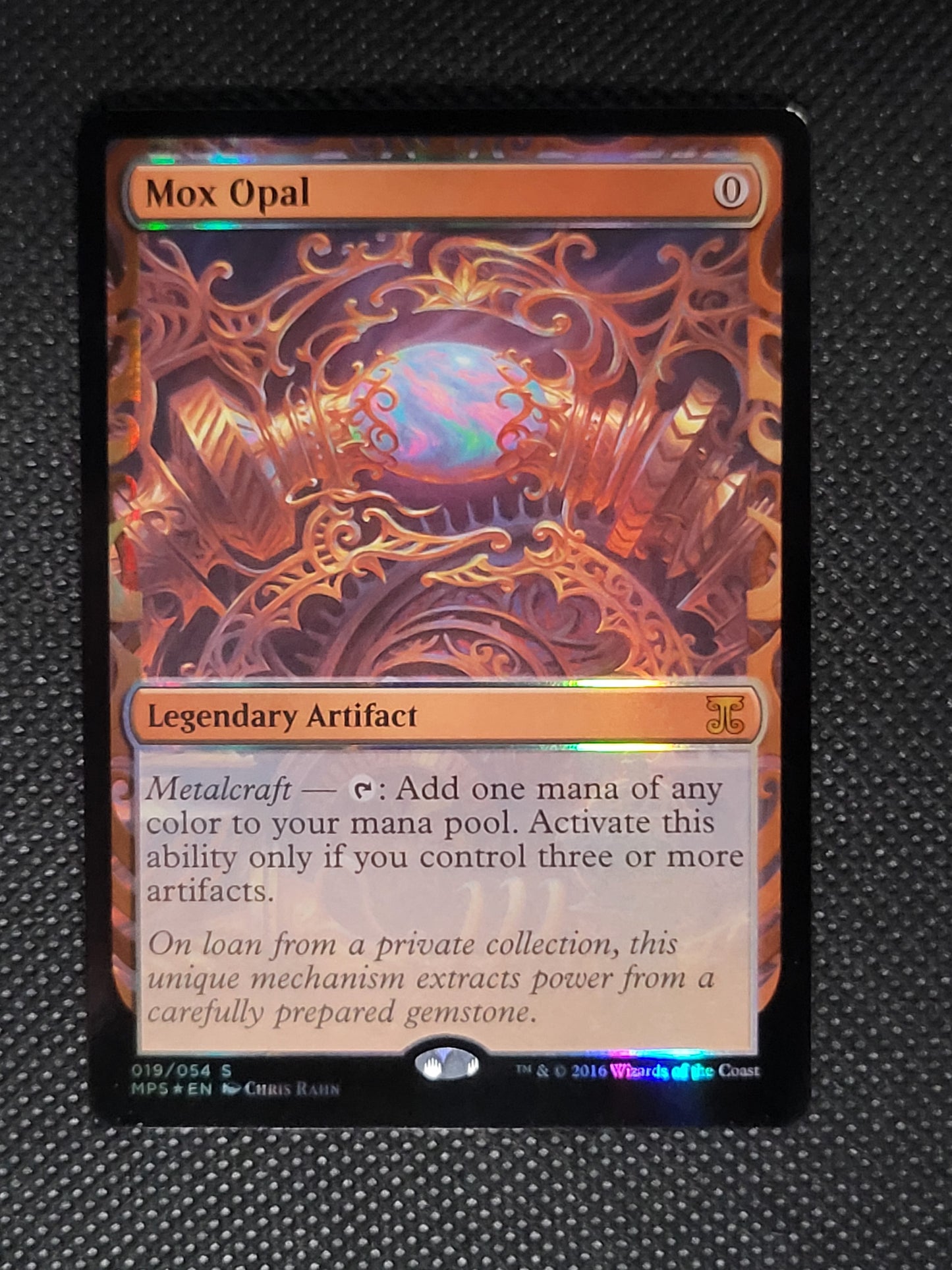 Mox Opal — Masterpiece Series|Foil — ID 18154