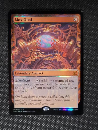 Mox Opal — Masterpiece Series|Foil — ID 18154