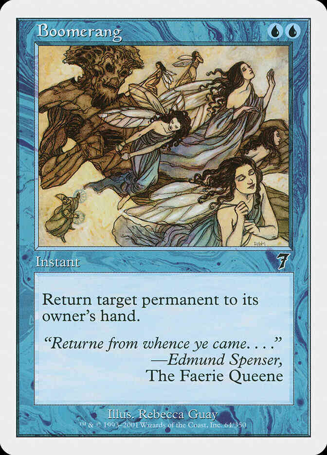 Boomerang [64] [Seventh Edition] [Non-Foil]