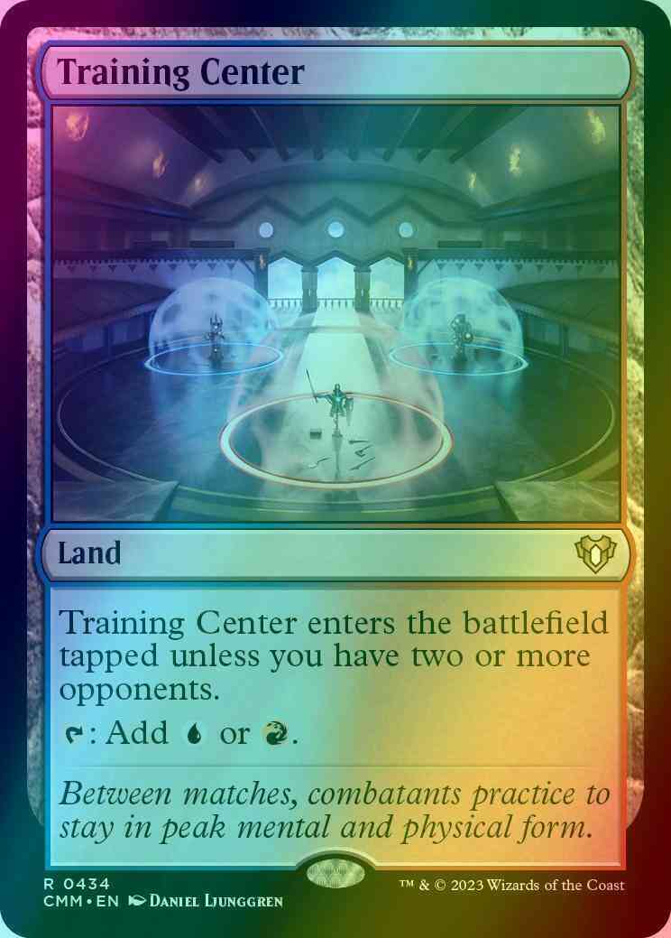 Training Center [434] [Commander Masters] [Foil]