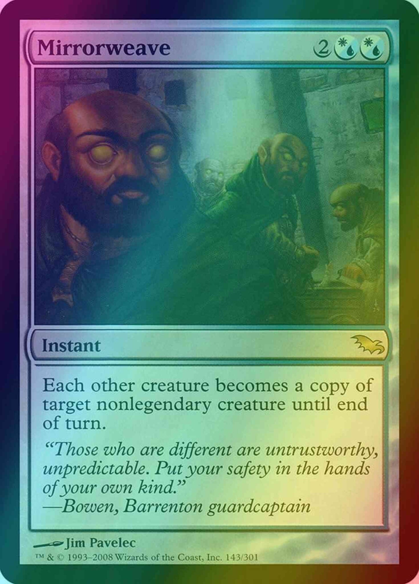 Mirrorweave [143] [Shadowmoor] [Foil]