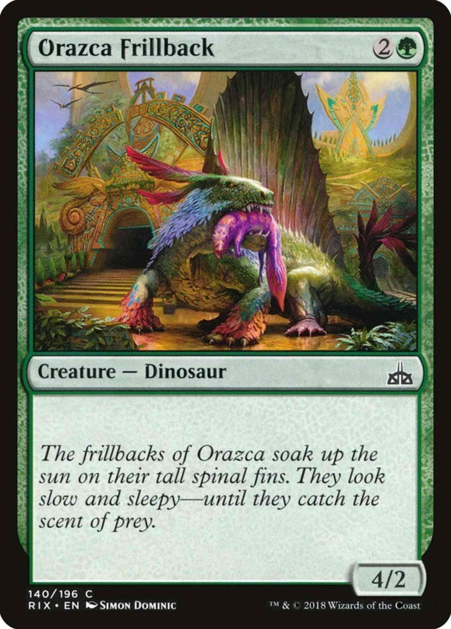 Orazca Frillback [140] [Rivals of Ixalan] [Non-Foil]