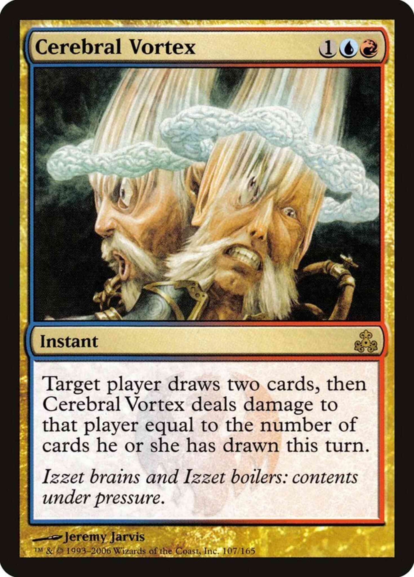 Cerebral Vortex [107] [Guildpact] [Non-Foil]