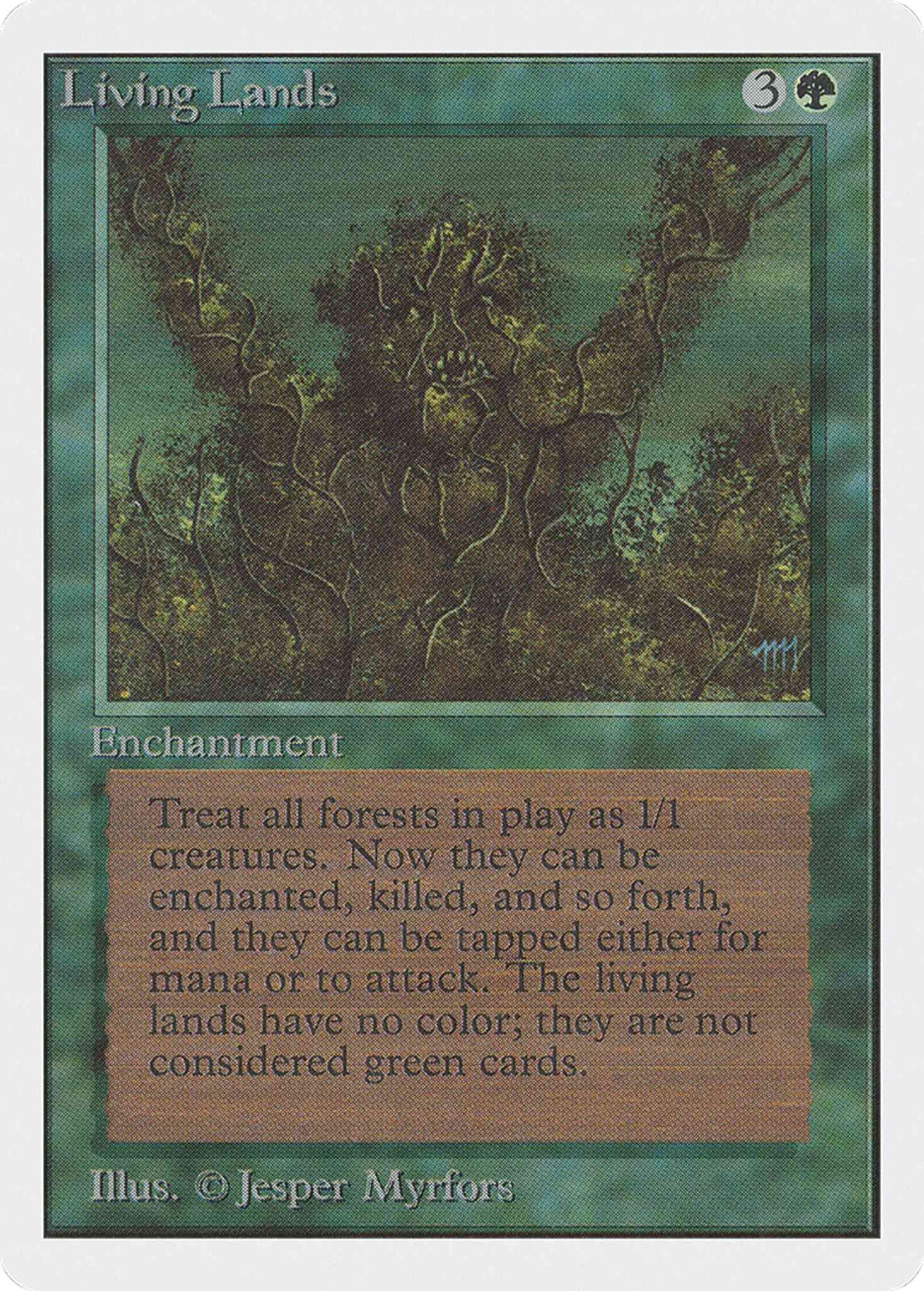 Living Lands [210] [Unlimited] [Non-Foil]