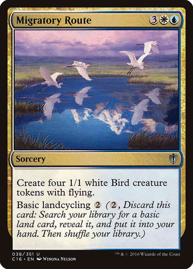 Migratory Route [38] [Commander 2016] [Non-Foil]