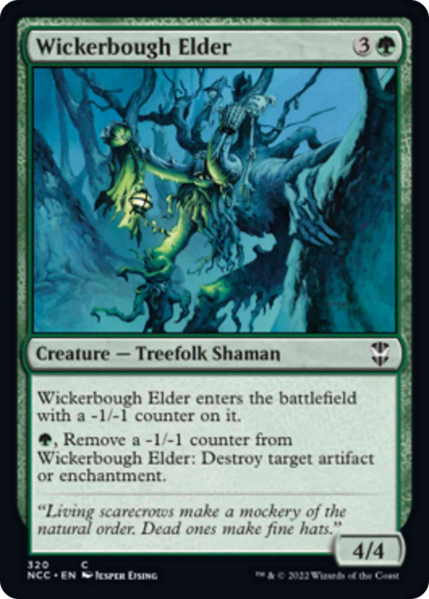 Wickerbough Elder [320] [Streets of New Capenna: Commander] [Non-Foil]