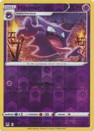 Haunter - 065/196 - Uncommon [swsh11-065] [Reverse Holo]