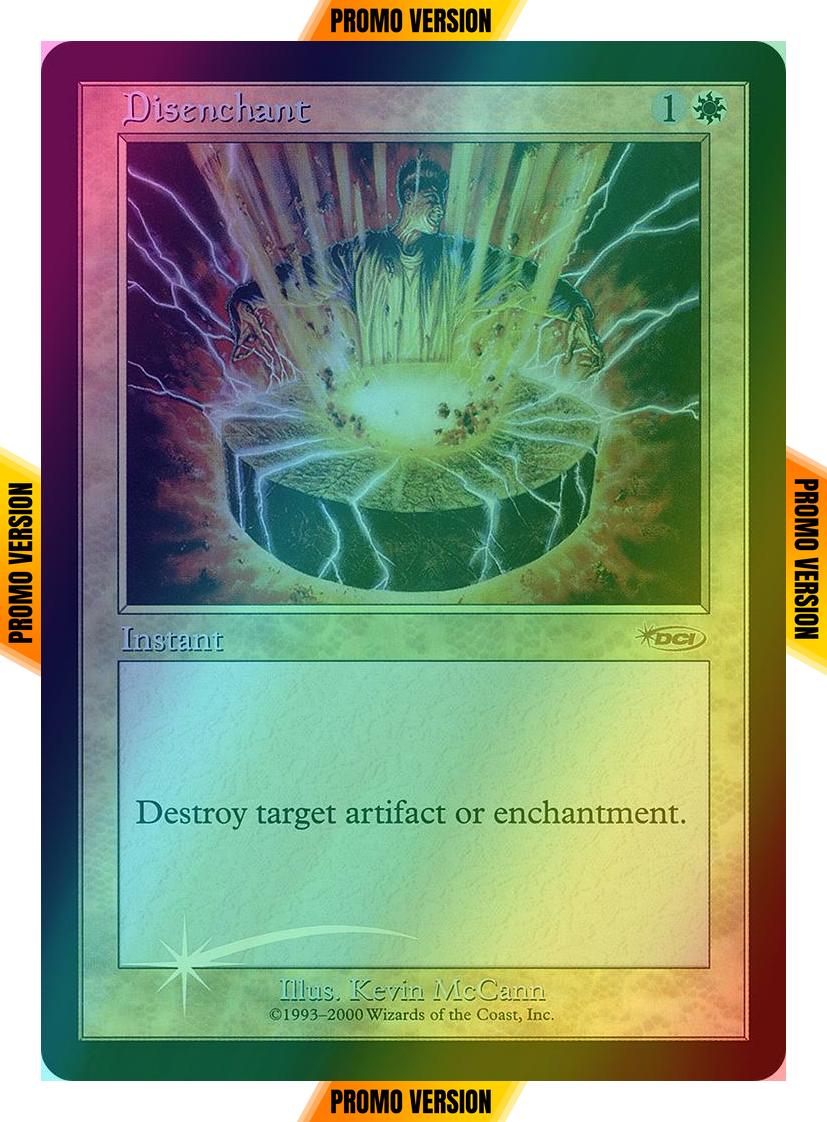Disenchant [13] [Friday Night Magic 2003] [Foil]