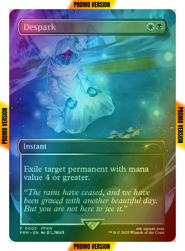 Despark [2] [Borderless] [FFXIV] [Commander Party] [Wizards Play Network 2025] [Foil]