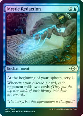 Mystic Redaction [53] [Modern Horizons 2] [Foil]