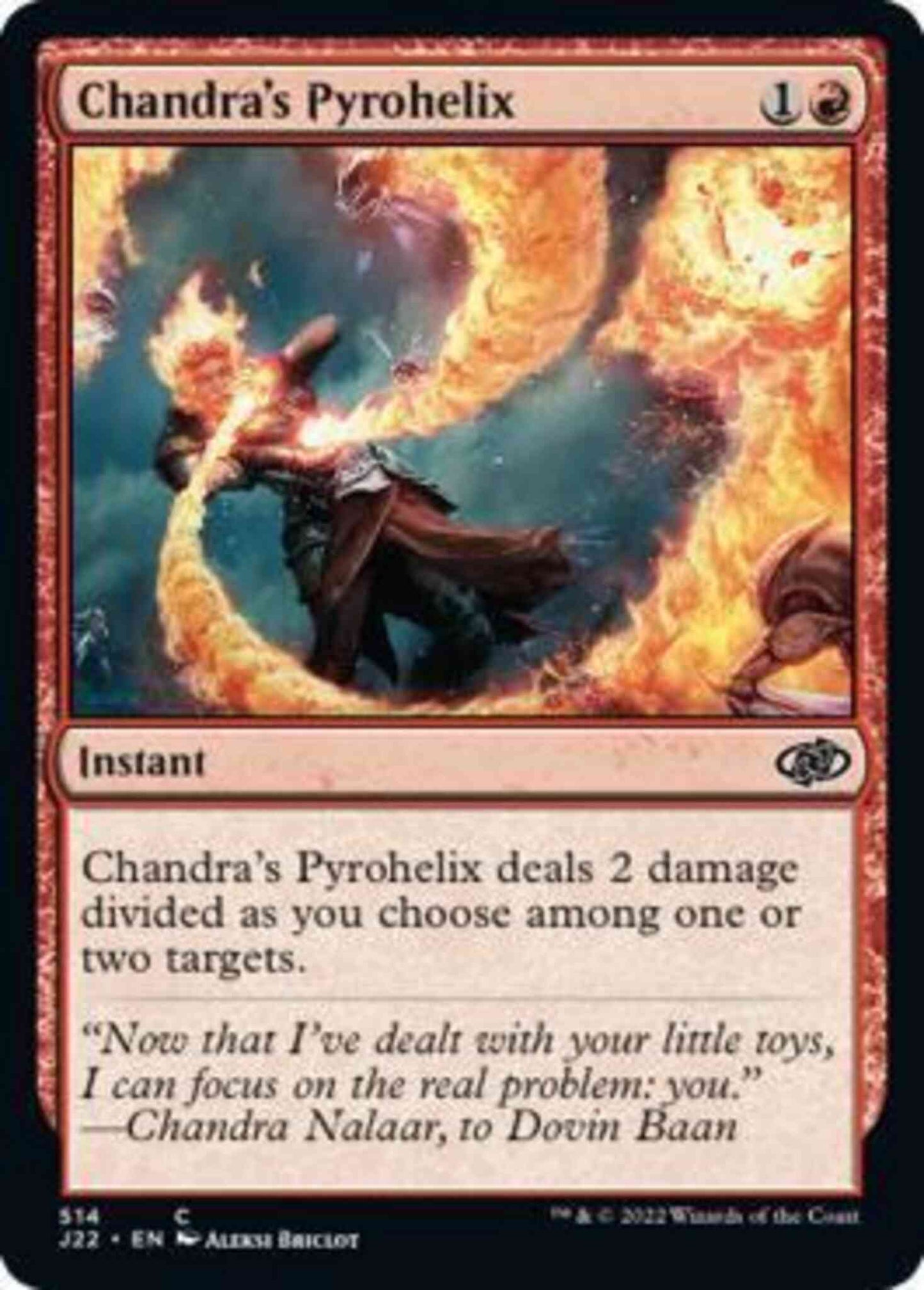 Chandra's Pyrohelix [514] [Jumpstart 2022] [Non-Foil]