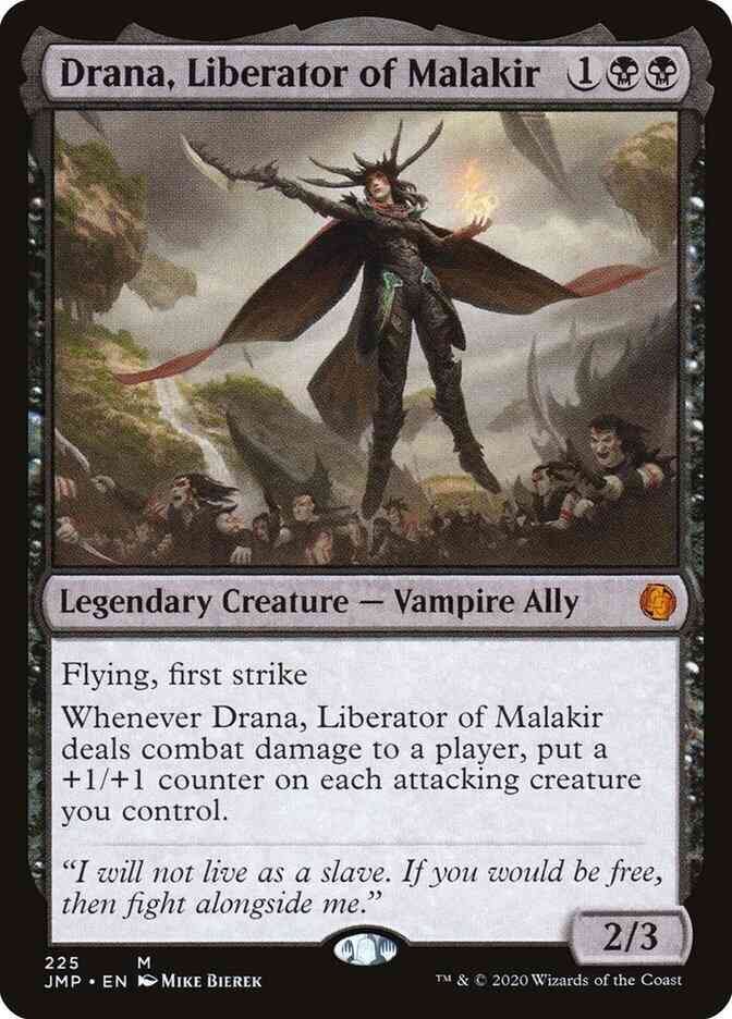 Drana, Liberator of Malakir [225] [Jumpstart] [Non-Foil]