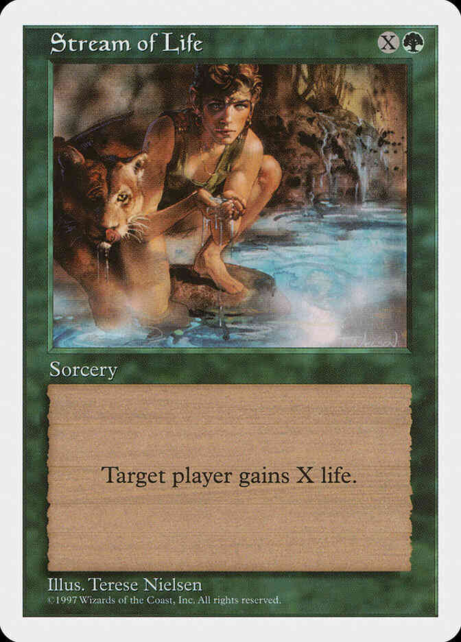 Stream of Life [328] [Fifth Edition] [Non-Foil]