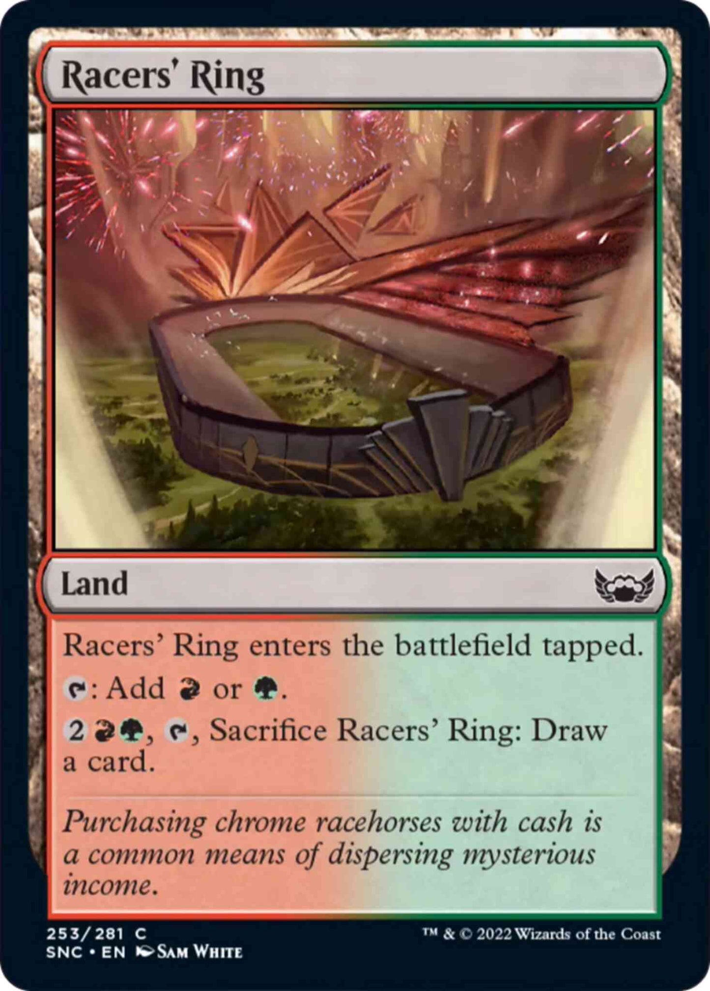 Racers' Ring [253] [Streets of New Capenna] [Non-Foil]