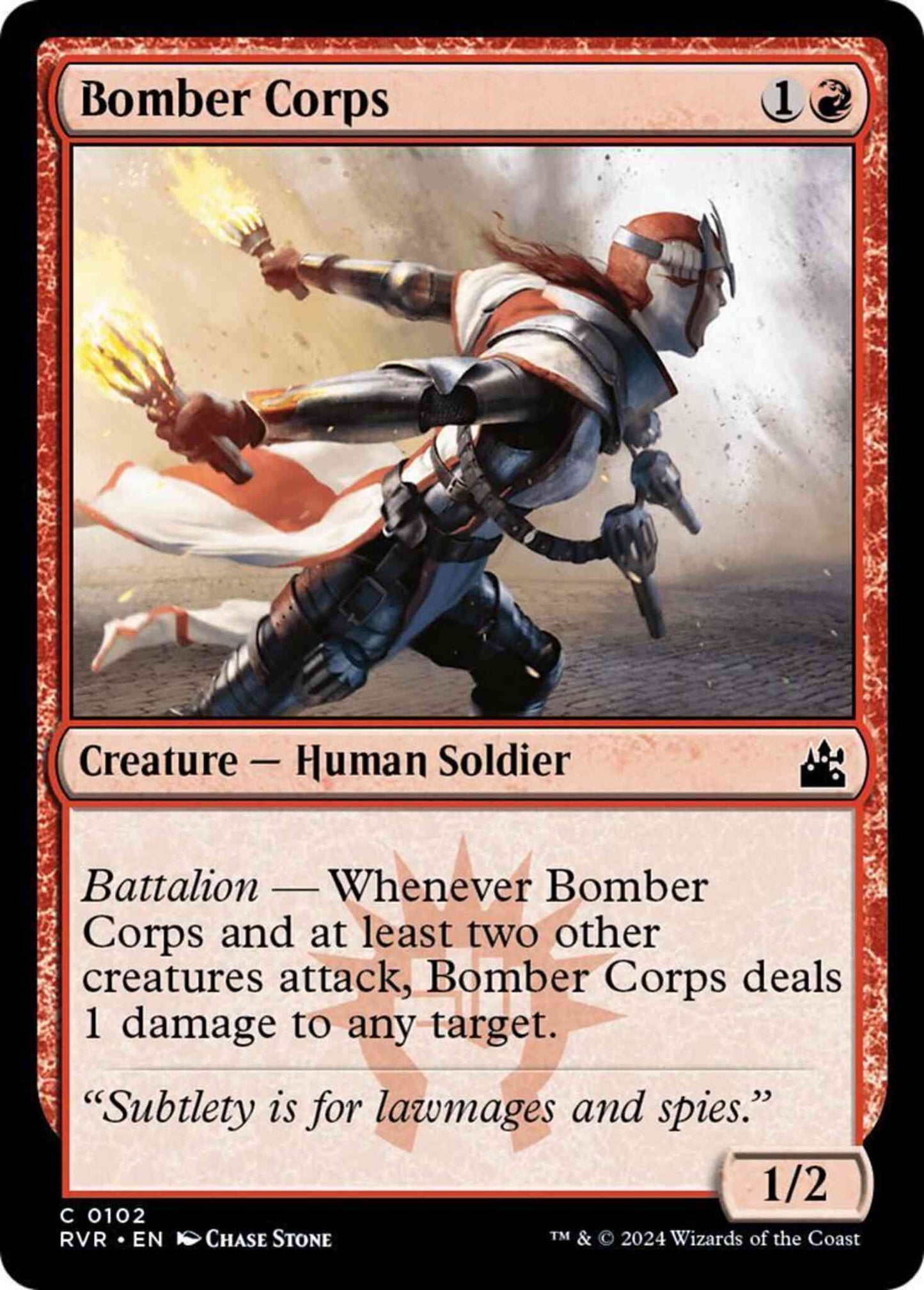 Bomber Corps [102] [Ravnica Remastered] [Non-Foil]