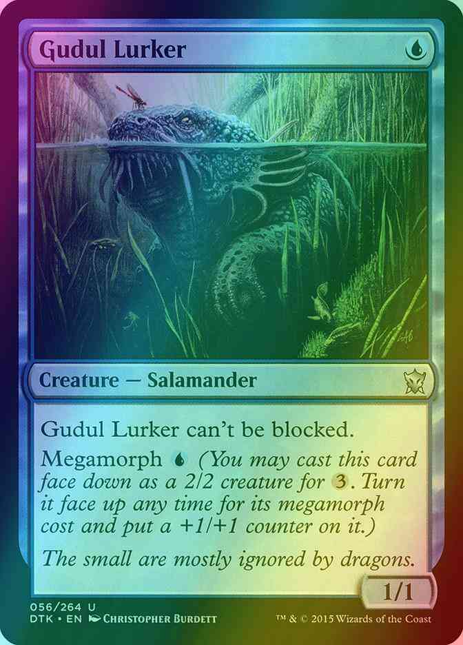 Gudul Lurker [56] [Dragons Of Tarkir] [Foil]